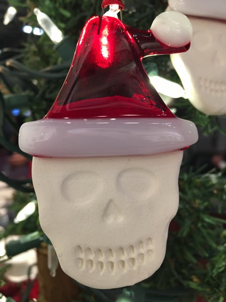 Santa Skulls