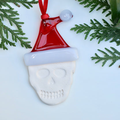 Santa Skulls