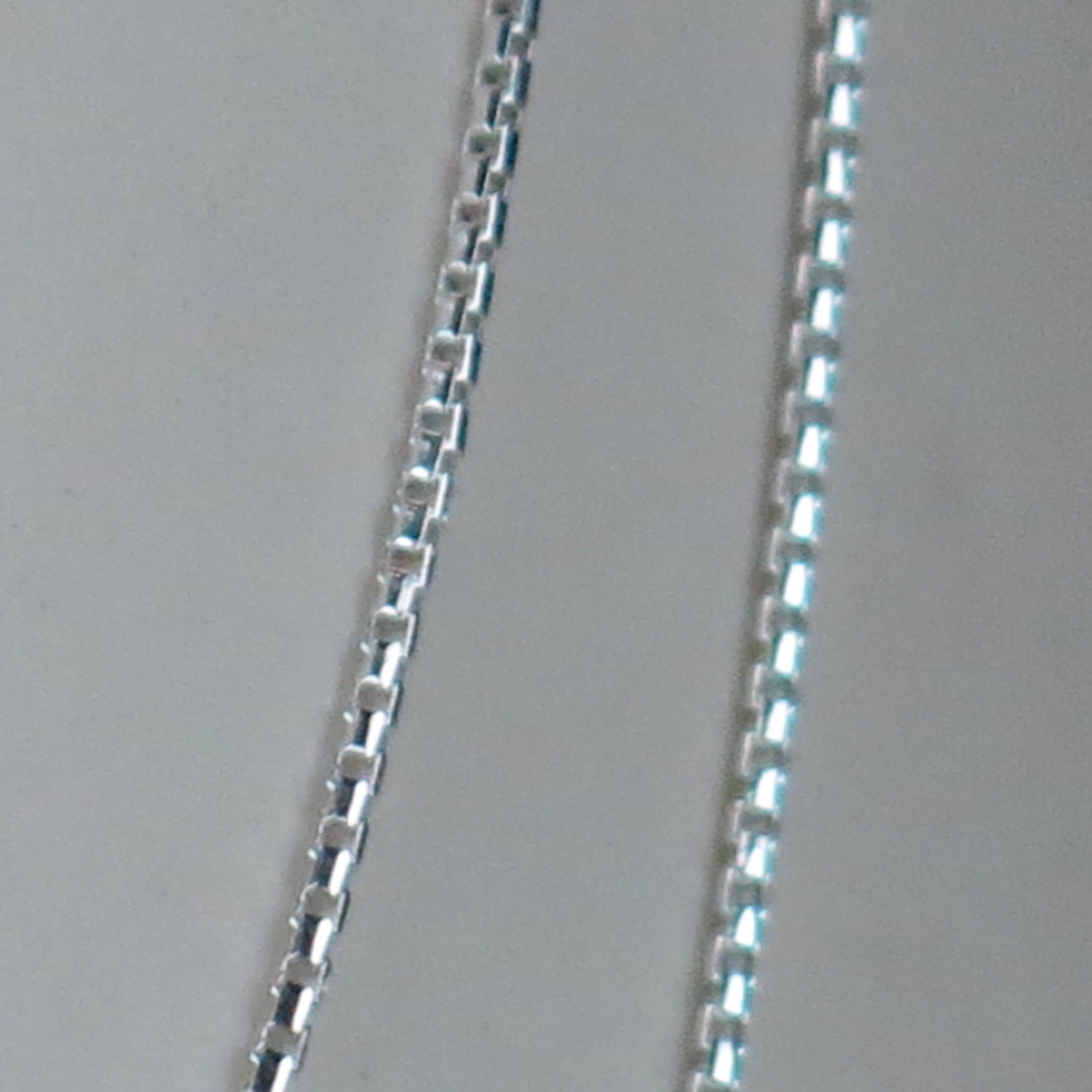 Sterling Silver Box Chains