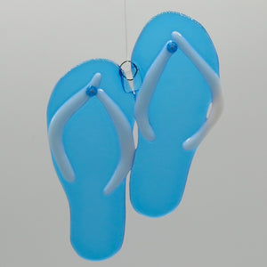 Flip Flops Sun Catcher- turquoise
