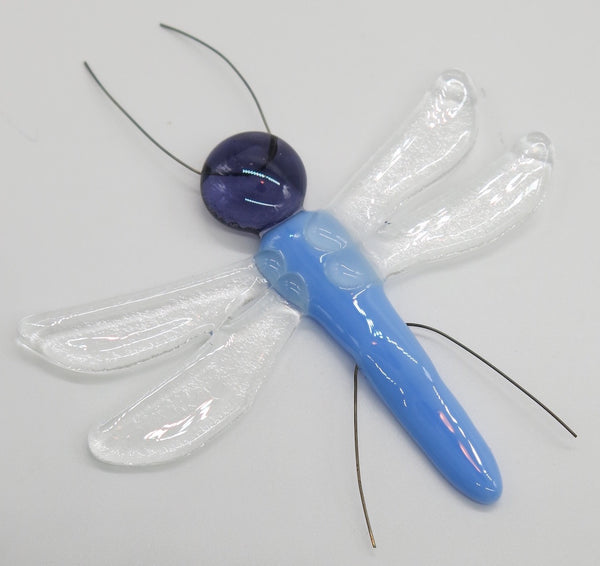 glass fusion screen door saver dragonfly